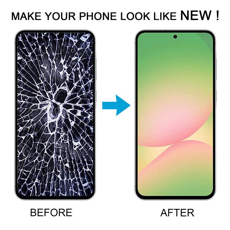 Schermo OLED LCD 6,67" con digitalizzatore per Galaxy A56