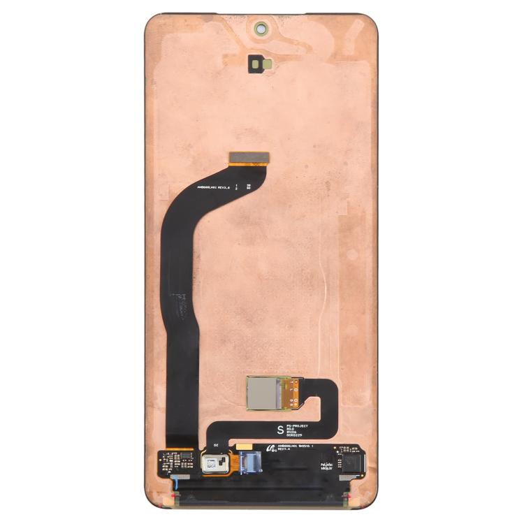 Schermo LCD con digitalizzatore per Galaxy S25 Edge SM-S937B