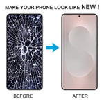 Schermo LCD con digitalizzatore per Galaxy S25 Edge SM-S937B