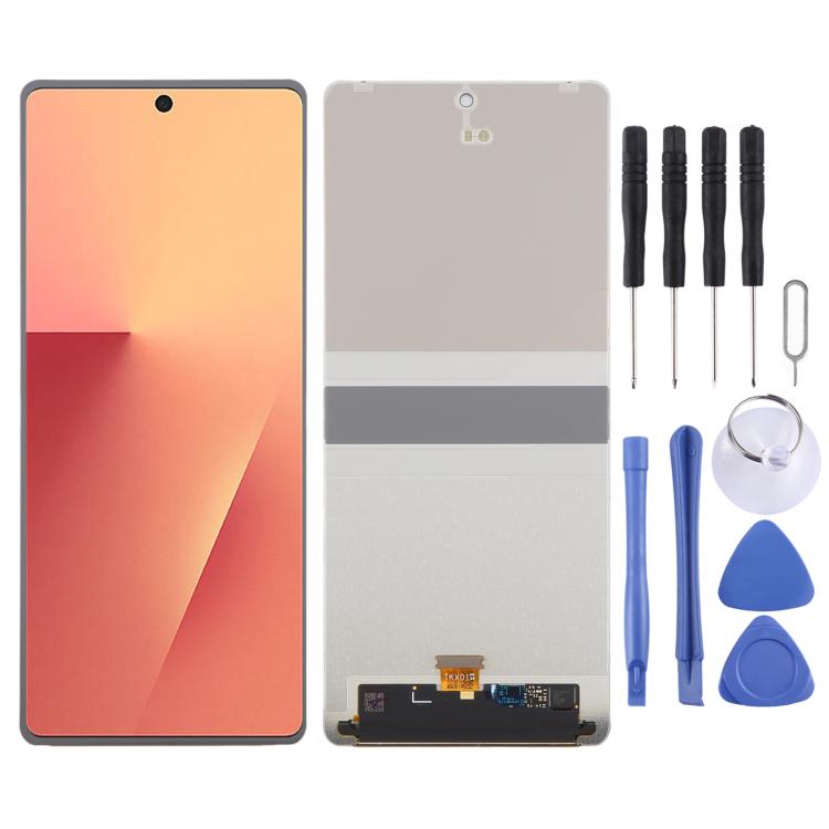 Schermo LCD con digitalizzatore per Galaxy Z Flip7 SM-F766B