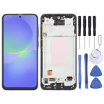 Schermo LCD completo con cornice per Samsung Galaxy A36