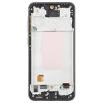 Schermo LCD completo con cornice per Samsung Galaxy A36