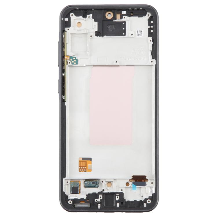 Schermo LCD completo con cornice per Samsung Galaxy A36