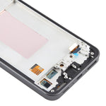 Schermo LCD completo con cornice per Samsung Galaxy A36