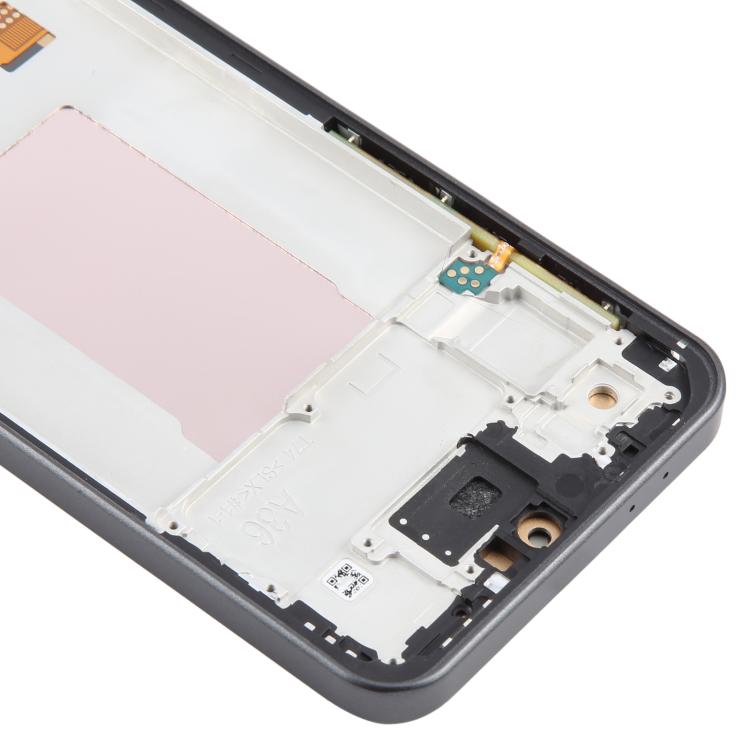 Schermo LCD completo con cornice per Samsung Galaxy A36