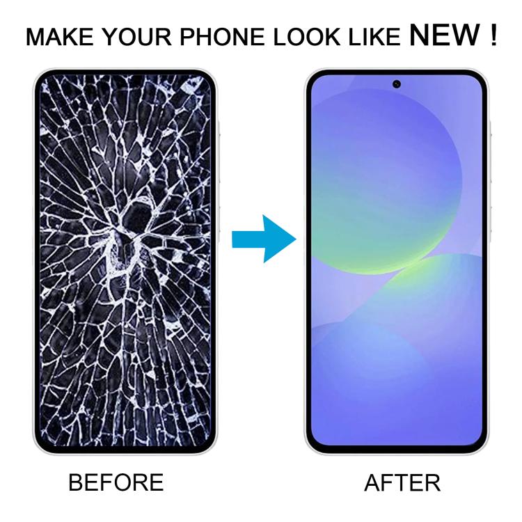 Schermo LCD completo con cornice per Samsung Galaxy A36