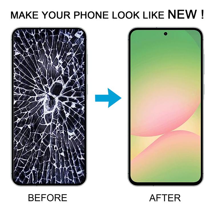 Schermo LCD completo con cornice per Galaxy A56 SM-A566B