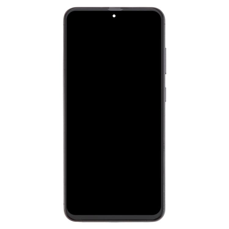 Schermo LCD digitalizzatore con cornice per Galaxy S24 FE