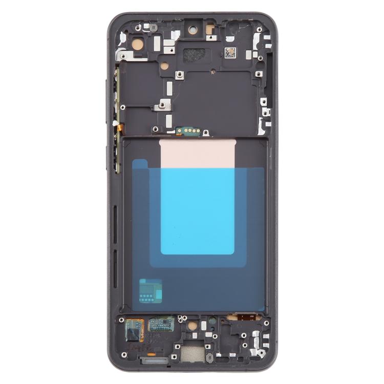 Schermo LCD digitalizzatore con cornice per Galaxy S24 FE