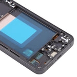 Schermo LCD digitalizzatore con cornice per Galaxy S24 FE