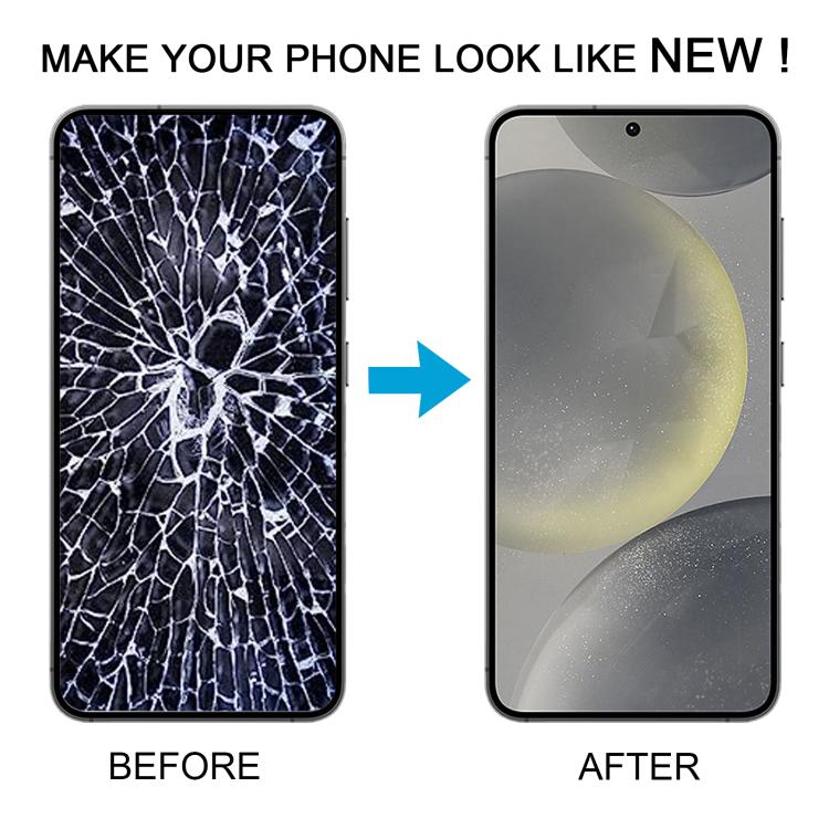 Schermo LCD digitalizzatore con cornice per Galaxy S24 FE