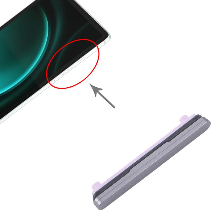 Pulsante controllo volume originale per Galaxy Tab S9 FE+ 5G