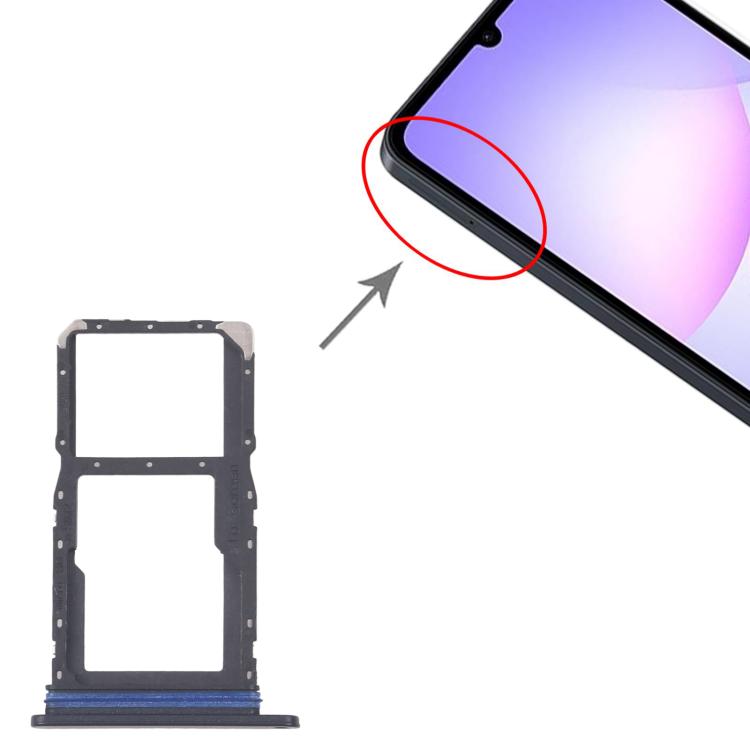 Vassoio SIM e Micro SD originale per Samsung Galaxy A07 5G - immagine 4