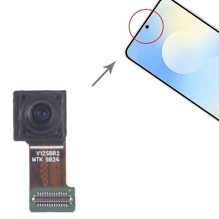 Fotocamera frontale originale per Galaxy S25 FE S-S731B, For Galaxy S25 FE(Original)