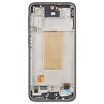 For Galaxy A37 SM-A376B incell LCD Screen Digitizer Full Assembly with Frame, Not Supporting Fingerprint Identification, For Samsung Galaxy A37