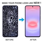 For Galaxy A37 SM-A376B incell LCD Screen Digitizer Full Assembly with Frame, Not Supporting Fingerprint Identification, For Samsung Galaxy A37