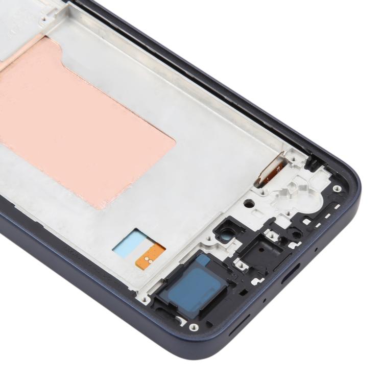 For Galaxy A35 SM-A356B incell LCD Screen Digitizer Full Assembly with Frame, Not Supporting Fingerprint Identification, For Samsung Galaxy A35