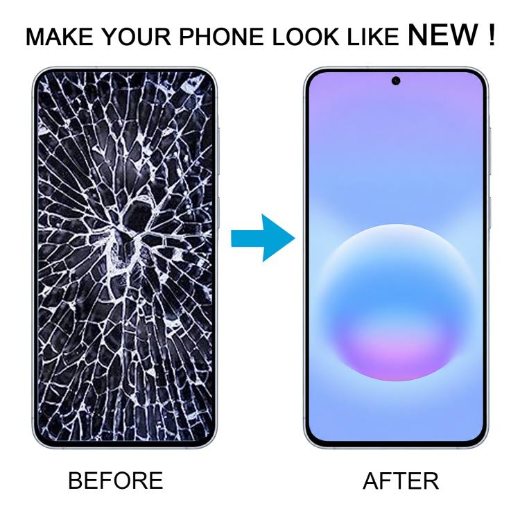 For Galaxy A57 SM-A576B incell LCD Screen Digitizer Full Assembly with Frame, Not Supporting Fingerprint Identification, For Samsung Galaxy A57