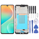 For Galaxy M36 SM-M366B Original LCD Screen Digitizer Full Assembly with Frame, For Samsung Galaxy M36(Original)