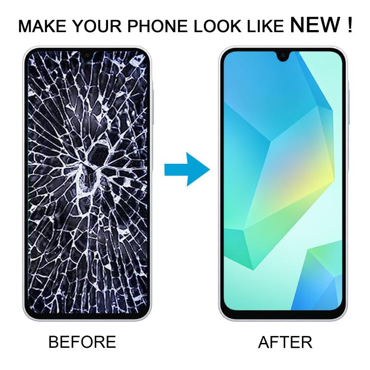 For Galaxy A16 5G SM-A166 incell LCD Screen with Digitizer Full Assembly, For Samsung Galaxy A16 5G