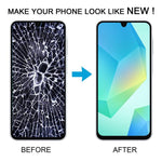 For Galaxy A16 4G SM-A165 incell LCD Screen Digitizer Full Assembly with Frame, For Samsung Galaxy A16 4G SM-A165