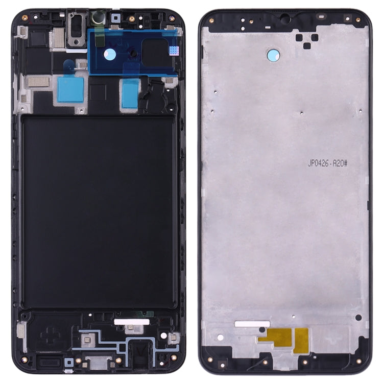 Piastra cornice LCD anteriore per Samsung Galaxy A20