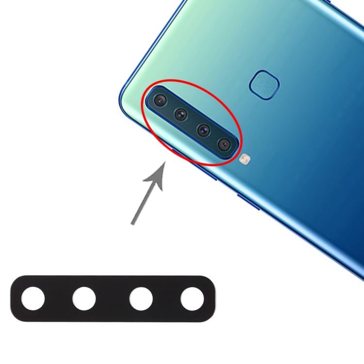 Obiettivo fotocamera posteriore per Galaxy A9 (2018) A920F/DS