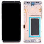 Schermo LCD e digitalizzatore con cornice per Galaxy S9