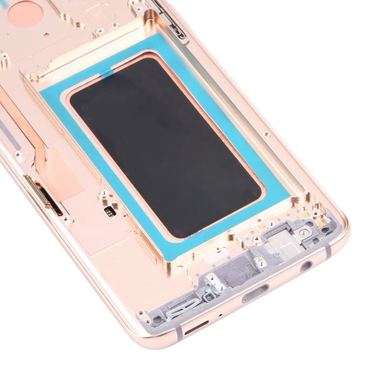 Schermo LCD e digitalizzatore con cornice per Galaxy S9