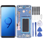 Schermo LCD e digitalizzatore con cornice per Galaxy S9
