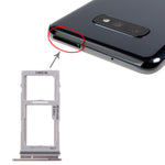 Vassoio scheda SIM e micro SD per Samsung Galaxy S10