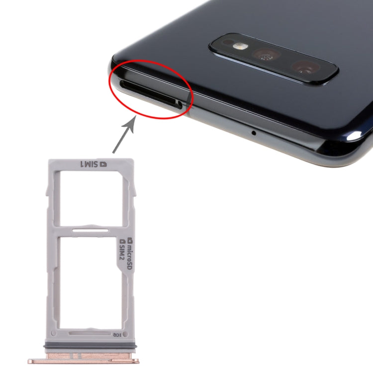 Vassoio scheda SIM e micro SD per Samsung Galaxy S10