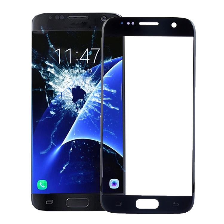 Lente vetro esterna Samsung Galaxy S7 con adesivo OCA