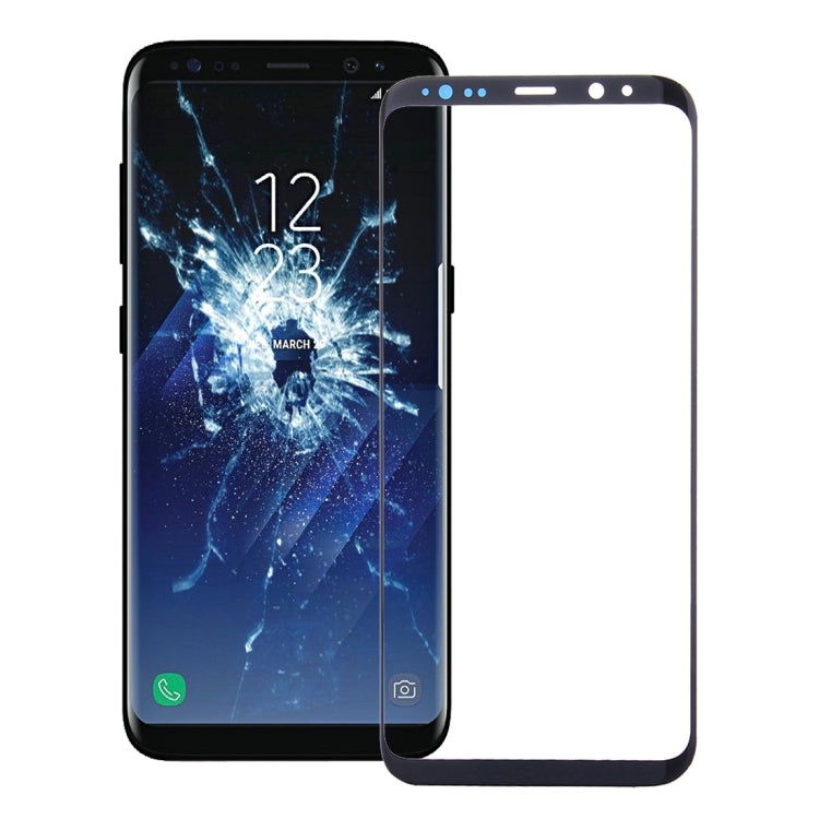 Lente vetro esterna per Samsung Galaxy S8 con adesivo OCA