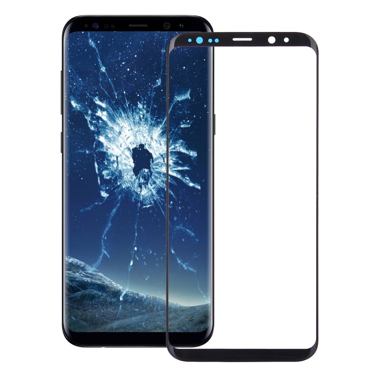 Lente vetro esterna per Samsung Galaxy S9 con adesivo OCA