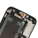 Schermo LCD e digitalizzatore con cornice per Samsung Galaxy S6 E