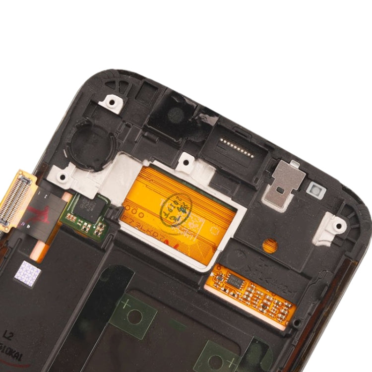 Schermo LCD e digitalizzatore con cornice per Samsung Galaxy S6 E