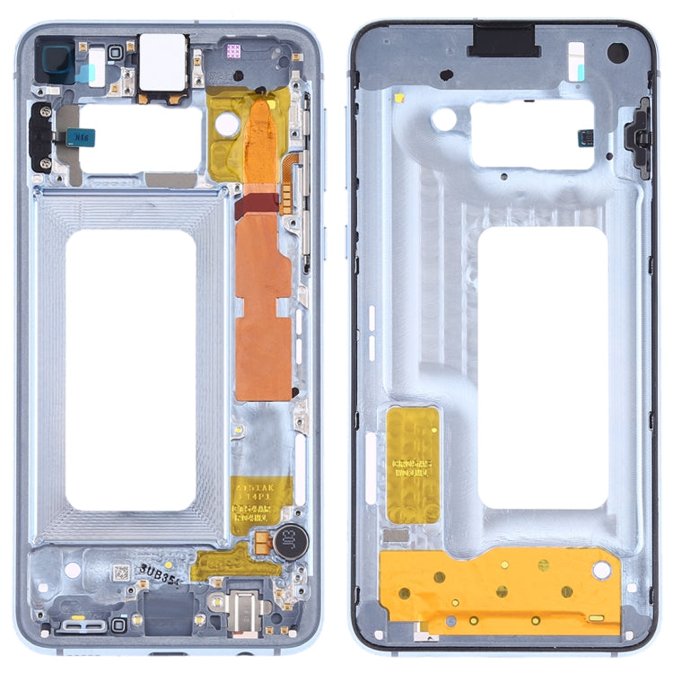 Cornice centrale con tasti laterali per Samsung Galaxy S10e