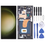 Schermo OLED completo con cornice per Samsung Galaxy S23 Ultra 5G