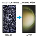 Schermo OLED completo con cornice per Samsung Galaxy S23 Ultra 5G