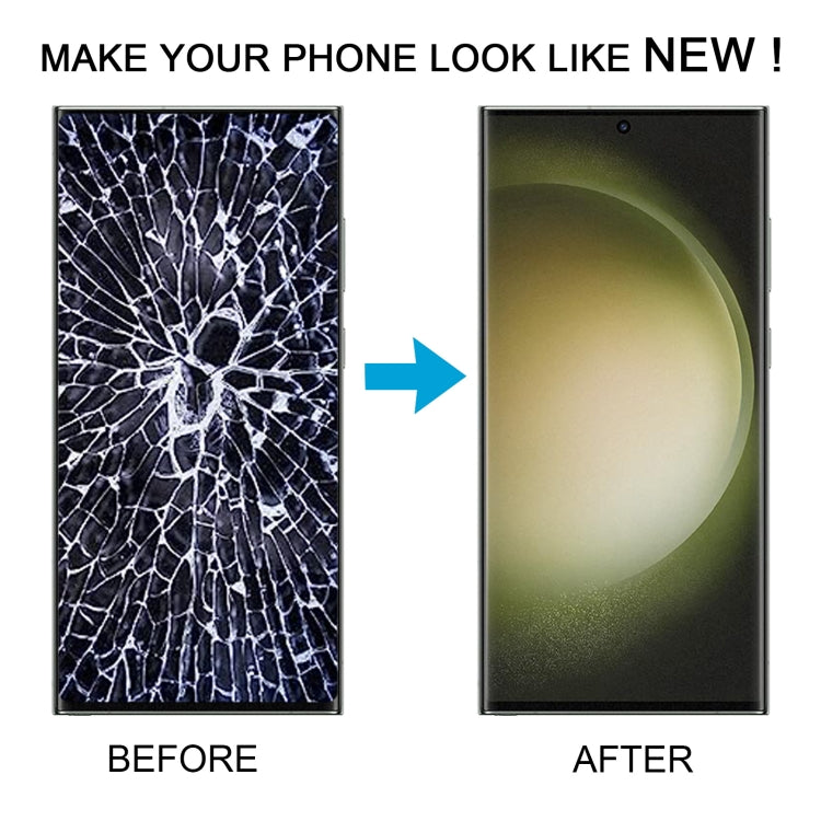 Schermo OLED completo con cornice per Samsung Galaxy S23 Ultra 5G