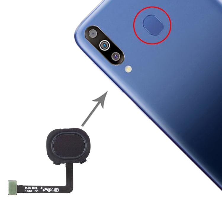 Cavo flessibile sensore impronte Samsung Galaxy M30