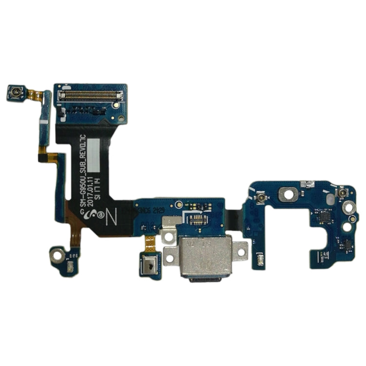 Cavo flessibile porta ricarica con microfono per Galaxy S8