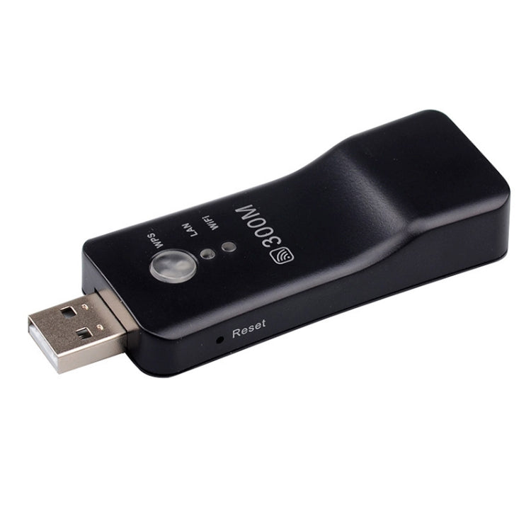 Ripetitore WiFi USB LV-UE01 300 Mbps per Smart TV e RJ45 - immagine 2