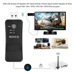 Ripetitore WiFi USB LV-UE01 300 Mbps per Smart TV e RJ45 - immagine 4