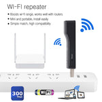 Ripetitore WiFi USB LV-UE01 300 Mbps per Smart TV e RJ45 - immagine 6
