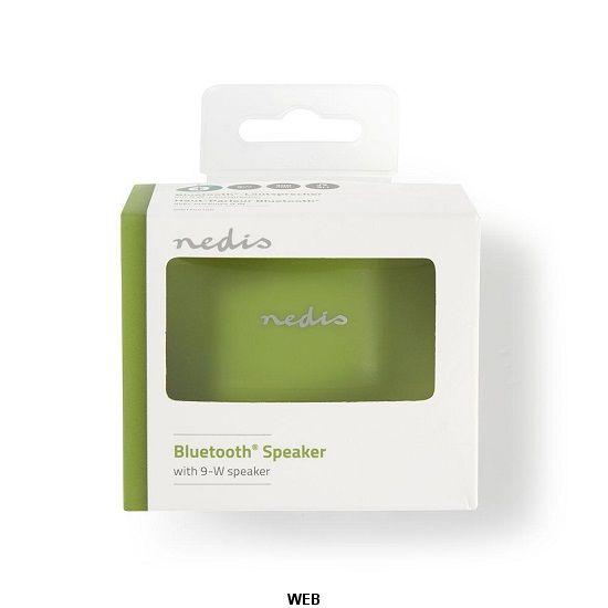 Altoparlante Bluetooth 9W Verde
5412810272730 541281027273 SPBTAV01GN ND9175
