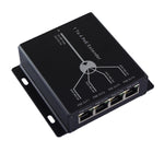 Estensore PoE 4 porte per telecamere IP Ethernet 10/100M - immagine 2