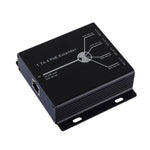 Estensore PoE 4 porte per telecamere IP Ethernet 10/100M - immagine 3