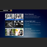 Telecamera IP interna 5MP PoE TV-635bH5/IP con visione notturna - immagine 9